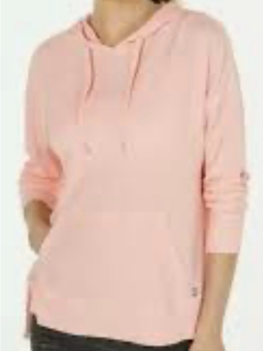 Calvin Klein Soft Pink Women's Hoodie Sweatshirt